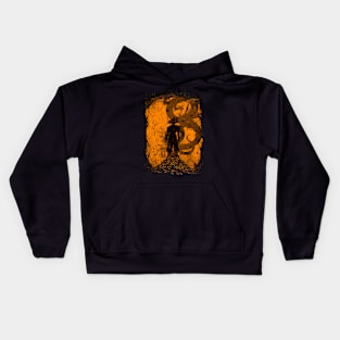 THE DRAGON Kids Hoodie